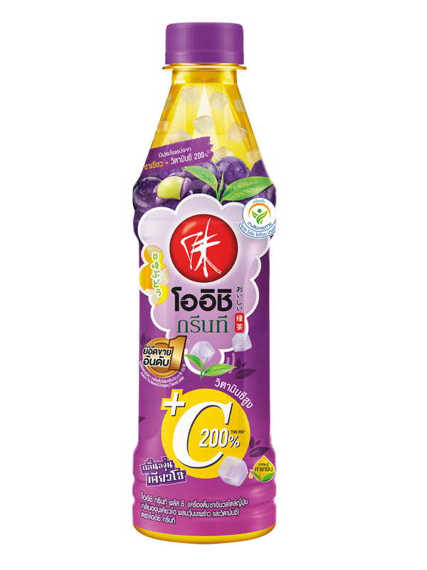 Oishi Green Tea plus C Kyoho Grape